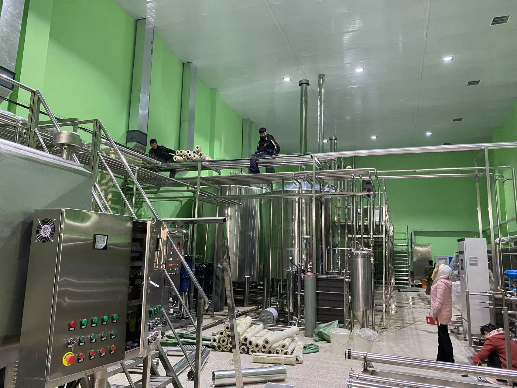 遵义精酿啤酒设备厂—精酿啤酒设备制造:传承工艺与创新科技的交融